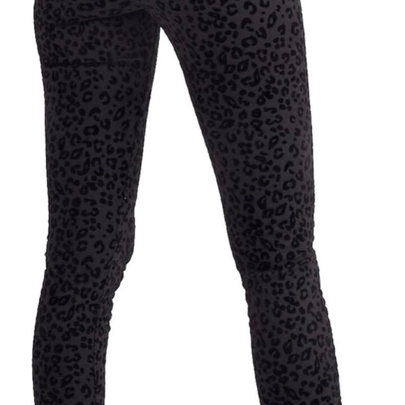 NWT Madewell Leopard Print Skinny Jeans - Picture 5 of 9